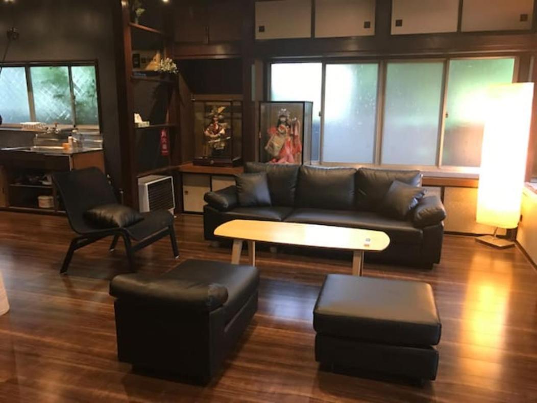 Bbq可能 一棟貸 Fuji Trip House 河口湖 Fujikawaguchiko Exterior foto